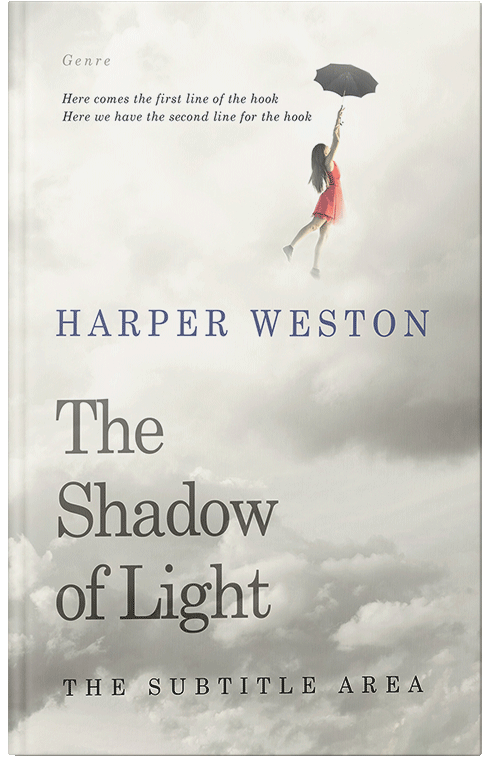 Front view of Premade Fantasy Book Cover - Cararra