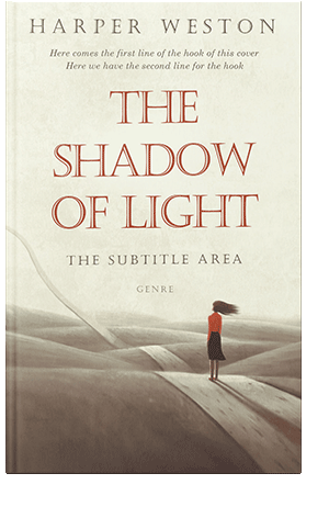 Pre Made Book Cover Roman Coffee