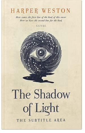 Premade Book Cover Janna