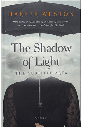 Pre Made Book Cover Tuna