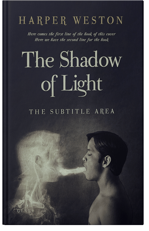 Front view of Premade Paranormal & Urban Book Cover - Cinder