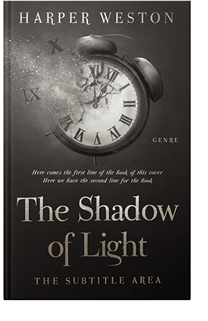 Pre Made Book Cover Dune