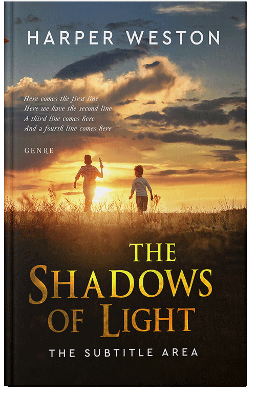 Front view of Premade Teen & Young Adult Book Cover - Equator