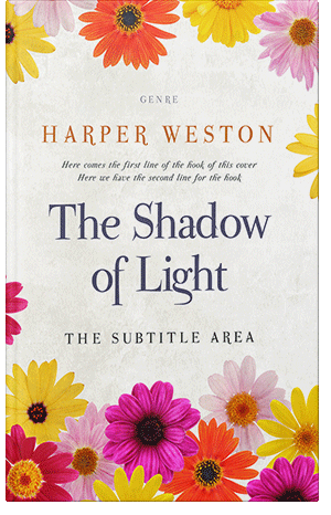 Premade Book Cover Spring Wood