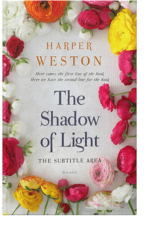 Pre Made Book Cover Timberwolf