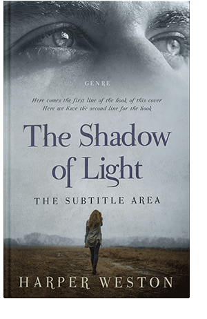 Pre Made Book Cover Submarine