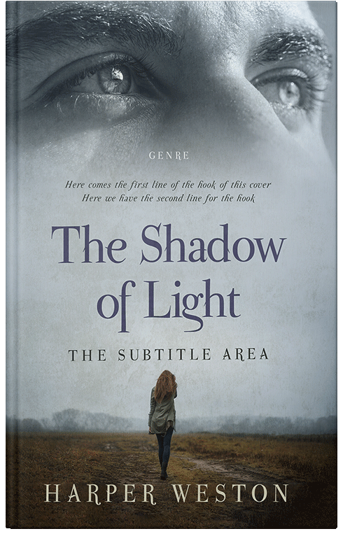 Front view of Premade Romance Book Cover - Submarine