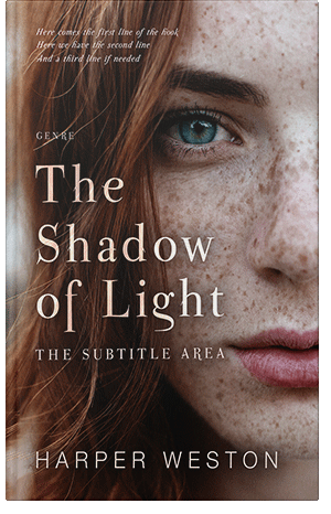 Premade Book Cover Cedar