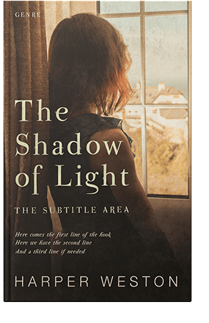 Pre Made Book Cover Sapling