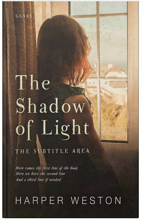 Front view of Premade Erotica Book Cover - Sapling