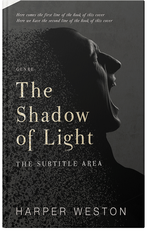 Front view of Premade Horror Book Cover - Tuatara