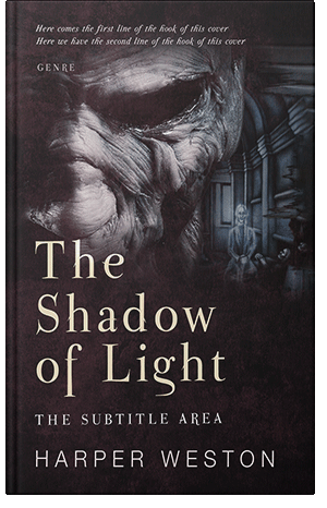 Premade Book Cover Thunder