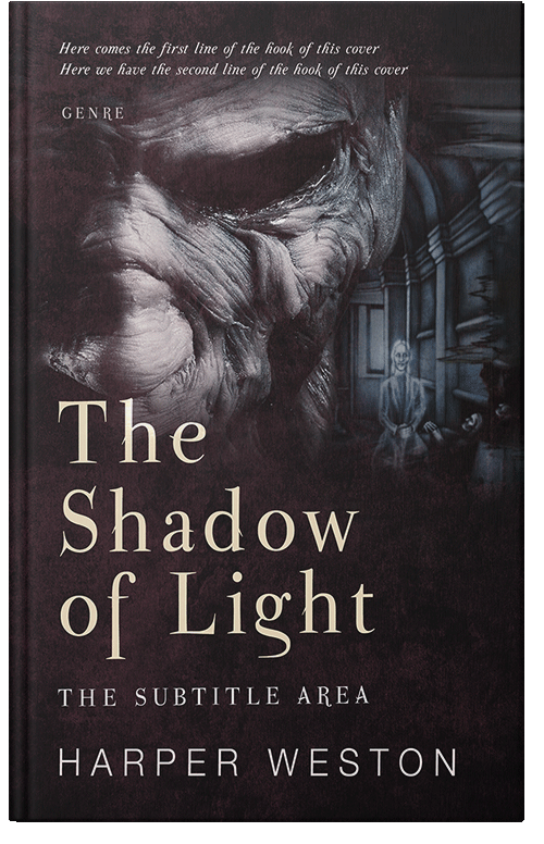 Front view of Premade Mystery & Thriller & Suspense Book Cover - Thunder