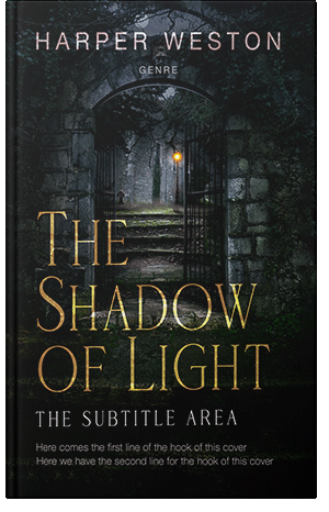 Premade Book Cover Woodsmoke