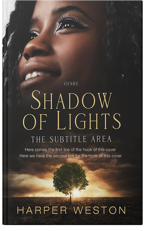 Front view of Premade Health & Mind & Body Book Cover - Zeus