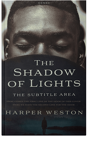 Pre Made Book Cover Baltic Sea