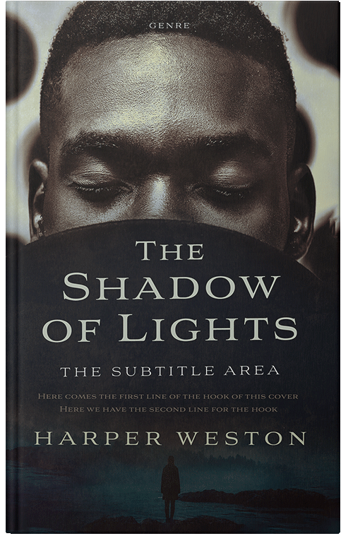 Front view of Premade Mystery & Thriller & Suspense Book Cover - Baltic Sea