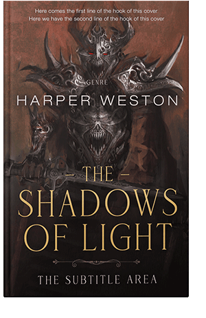 Pre Made Book Cover Gondola