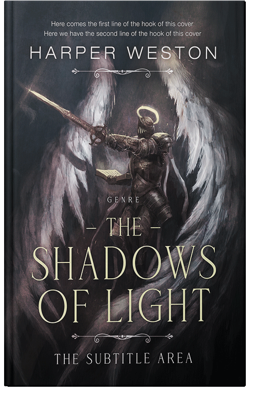 Front view of Premade Fantasy Book Cover - Baltic Sea