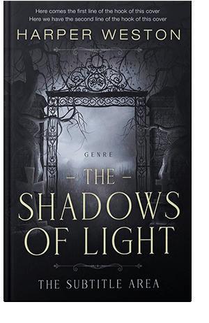 Pre Made Book Cover Cinder