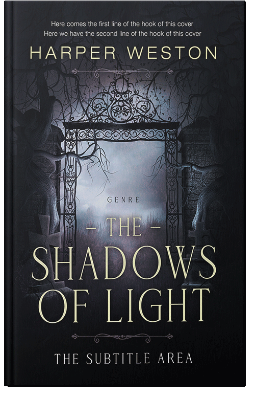 Front view of Premade Fantasy Book Cover - Cinder