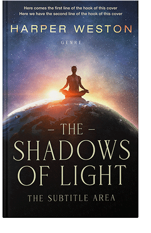 Pre Made Book Cover Eunry