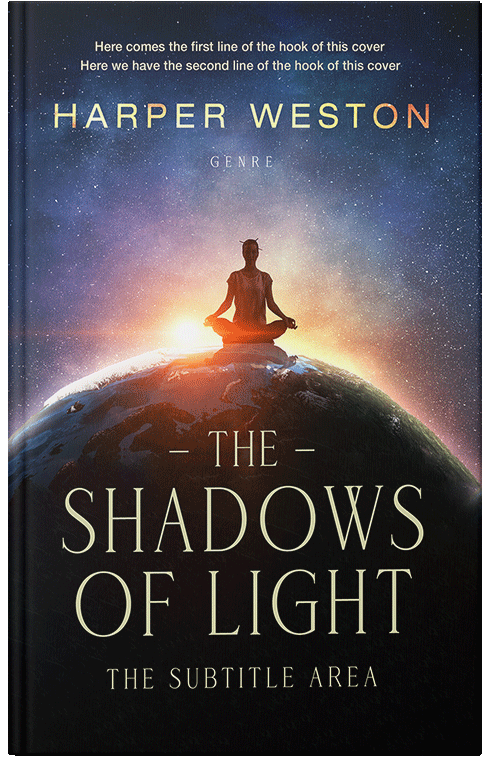 Front view of Premade Health & Mind & Body Book Cover - Eunry