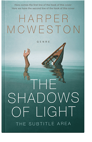 Pre Made Book Cover Gumbo