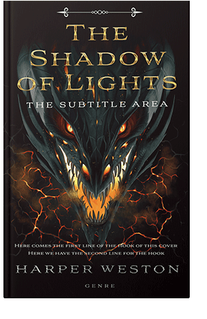 Pre Made Book Cover Zeus