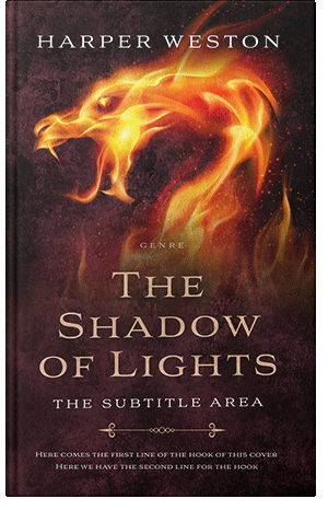 Premade Book Cover Tamarind