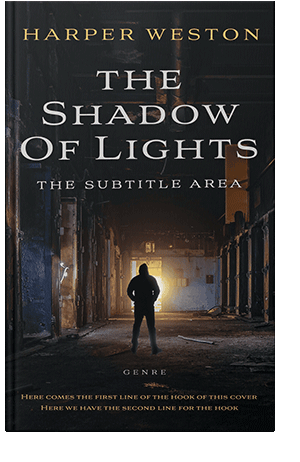 Pre Made Book Cover Woodsmoke