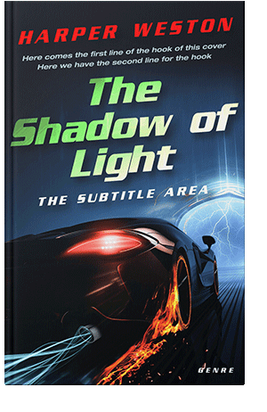 Pre Made Book Cover Rodeo Dust