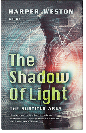 Premade Book Cover Mako