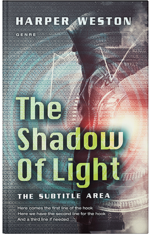 Front view of Premade Mystery & Thriller & Suspense Book Cover - Mako