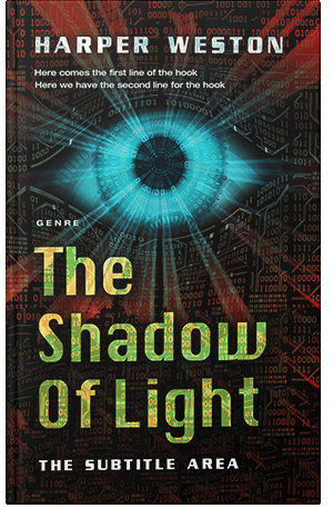 Premade Book Cover Cod Gray