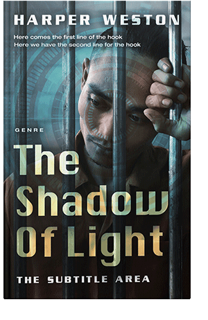 Pre Made Book Cover Outer Space