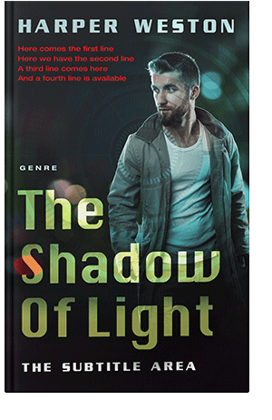 Pre Made Book Cover Swamp Green