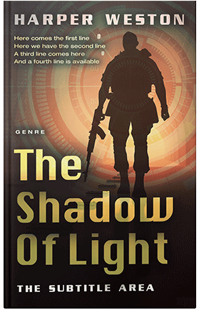 Pre Made Book Cover Whiskey