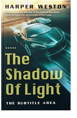 Pre Made Book Cover Firefly