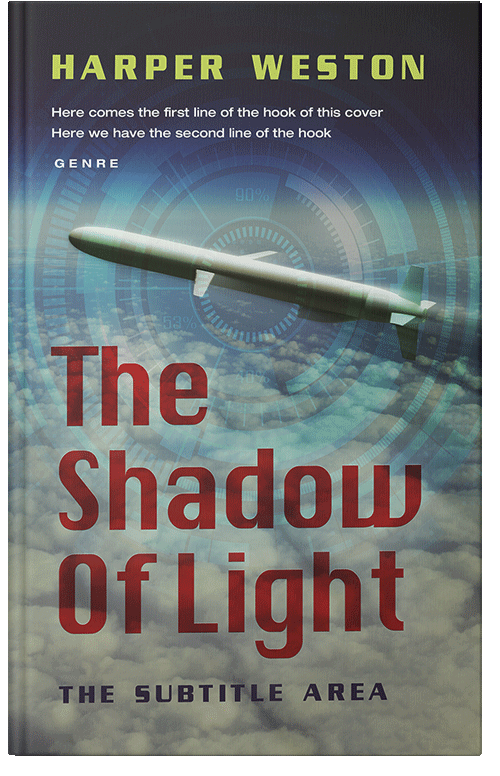 Front view of Premade Mystery & Thriller & Suspense Book Cover - Granny Smith