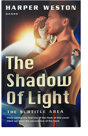 Pre Made Book Cover Cashmere