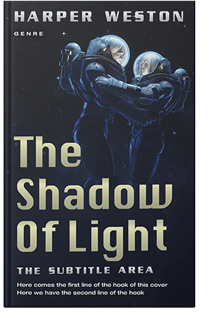 Pre Made Book Cover Mirage