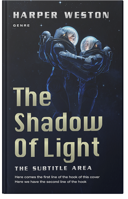 Front view of Premade Science Fiction Book Cover - Mirage