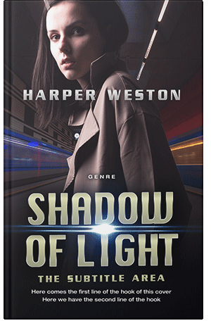 Premade Book Cover Baltic Sea