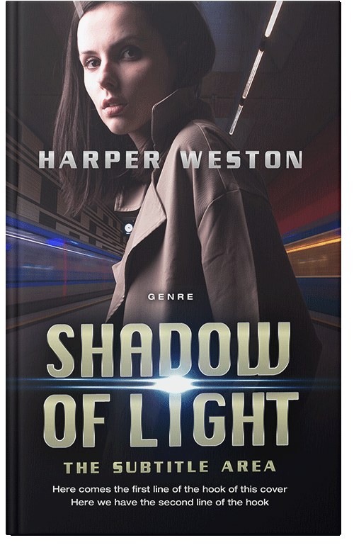 Front view of Premade Mystery & Thriller & Suspense Book Cover - Baltic Sea