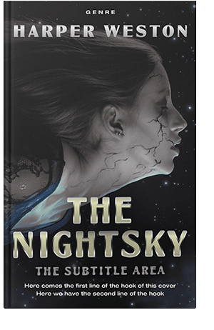 Pre Made Book Cover Shark