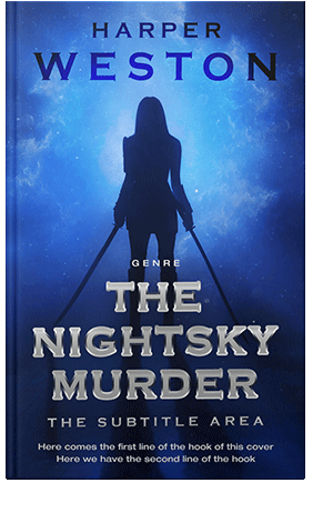 Pre Made Book Cover Downriver