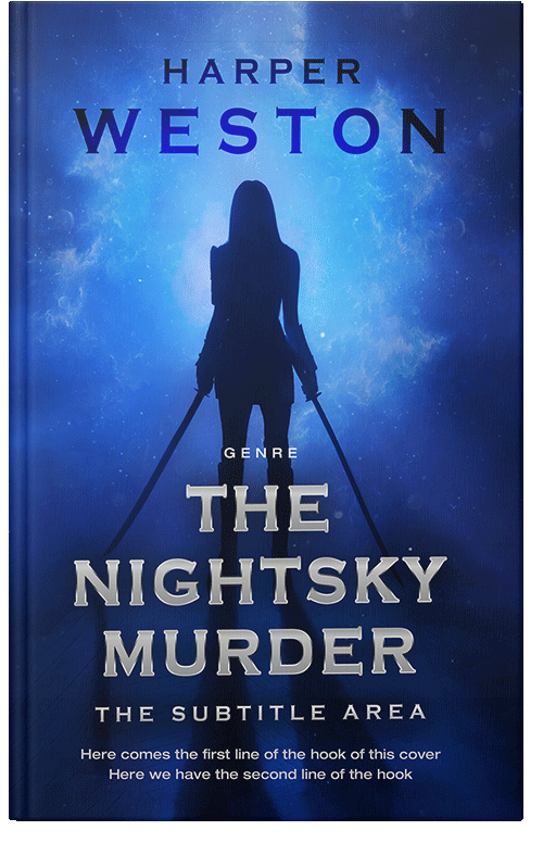 Front view of Premade Fantasy Book Cover - Downriver