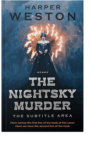 Pre Made Book Cover Firefly