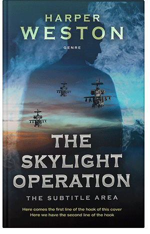 Premade Book Cover Mirage